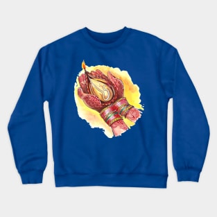 Diwali Concept Crewneck Sweatshirt